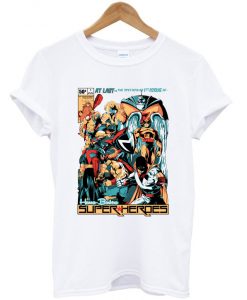 HANNA-BARBERA SUPER HEROES Tshirts