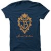 HOT Jonas Brothers Inspired Logo blue donker T Shirt