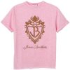 HOT Jonas Brothers Inspired Logo pink T Shirt