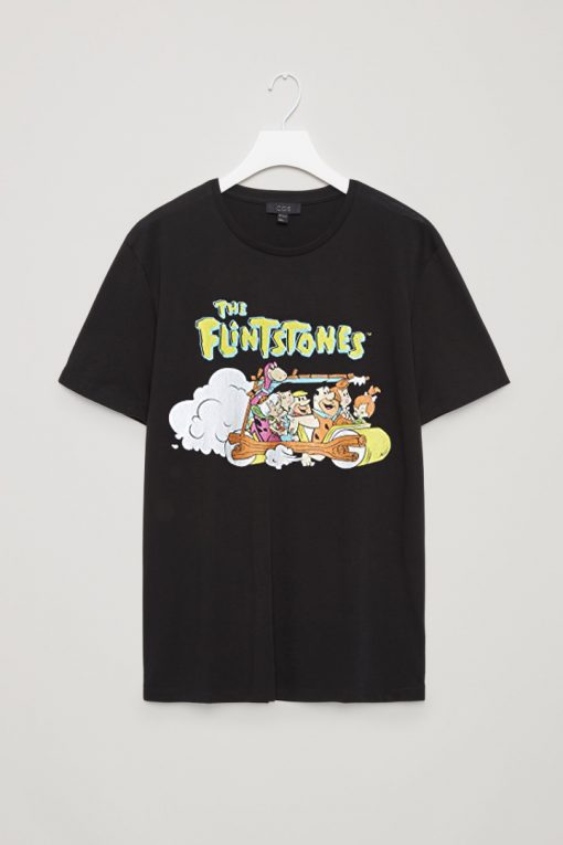 The Flintstones Men's T-Shirt Black