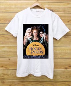 Hocus Pocus Art Logo T Shirt