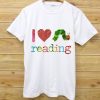 I Love Reading T-shirt