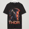 Infinity War Thor View Mens Graphci Balck T Shirt