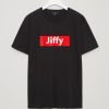 Jiffy Black T Shirt