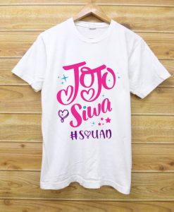 Jojo Siwa White tees