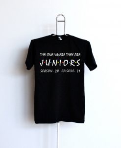 Juniors Season 20 Episode ;21 Black Tshirts