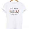 Just A Girl Loves Hallmark Channel Christmas T Shirt