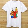 KAWS X Sesame Street T Shirt