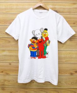 KAWS X Sesame Street T Shirt