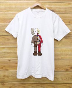 KAWS x Uniqlo Flayed T Shirt