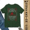 Kattegat Floki's Shipyard Vikings Unisex green T-Shirt