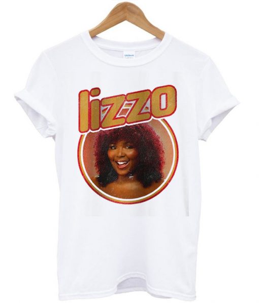 LIZZO White T-Shirt