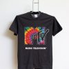 MTV Black T-Shirt