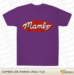 Mambo Purple T shirts