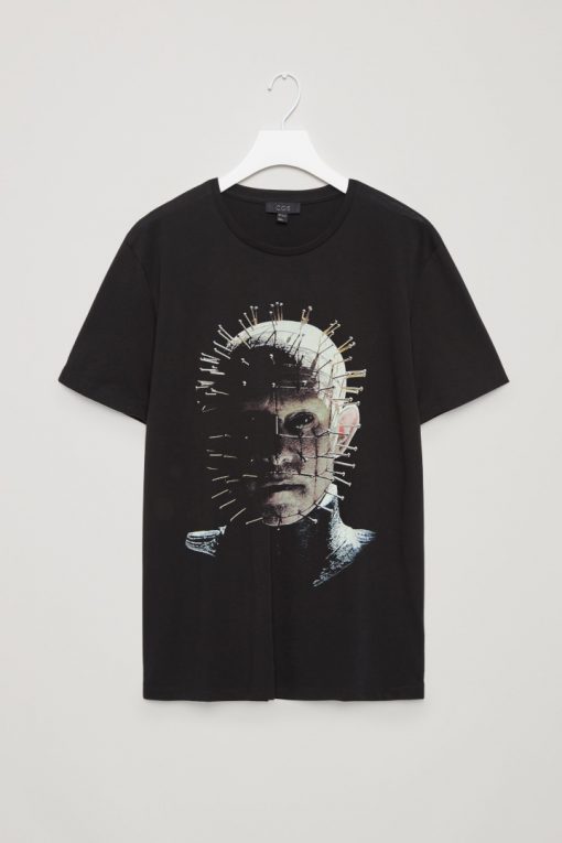 Mens Hellraiser Pinhead T Shirt Black