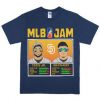 Men's MLB Jam Unisex blue T-Shirt