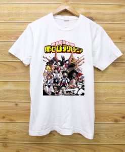 My Hero Academia Anime T Shirt