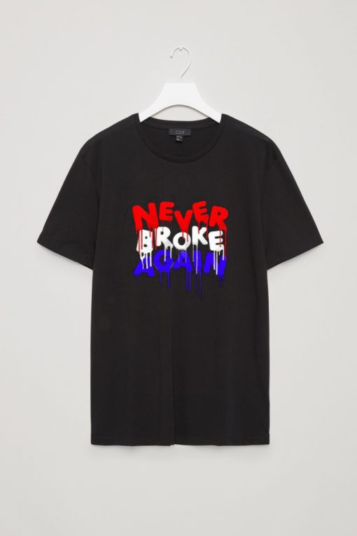 Never Broke Again 4th of July Drip T Shirt