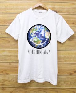 Never Broke Again World Wide T Shirt