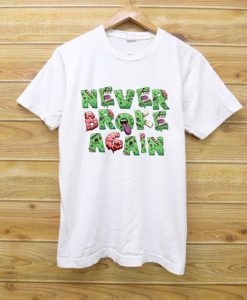 Never Broke Again Zombie T Shirt