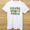 Never Broke Again Zombie White T Shirts