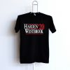 New Harden Westbrook '20 black T-Shirt