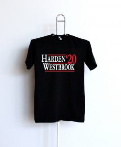 New Harden Westbrook '20 black T-Shirt