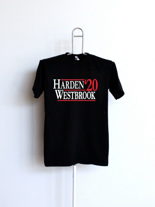 New Harden Westbrook '20 black T-Shirt