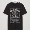 New York's Strongest Jack Tribute T-shirt