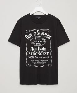 New York's Strongest Jack Tribute T-shirt