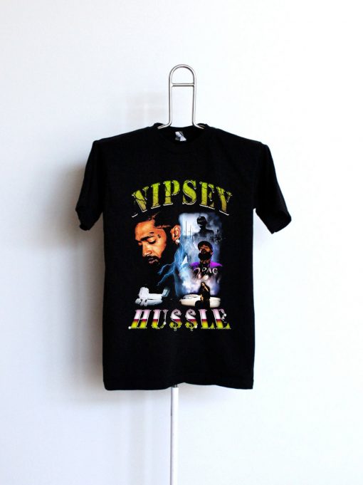 Nipsey Hussle t shirt