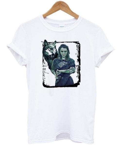 Nymeria Arya Stark Game Of Thrones T Shirt