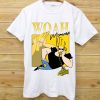 Off Johnny Bravo 90s White Tees