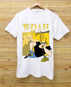 Off Johnny Bravo 90s White Tees