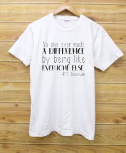 P.T. Barnum quote Unisex Short Sleeve V-Neck black T-Shirt