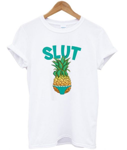 Pineapple Slut Bikini Beach Summer T Shirt