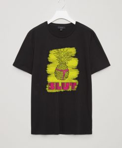 Pineapple Slutty T Shirt