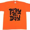 Play All Day Orange Tees