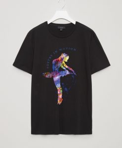 Poetry In Motion Black Tees