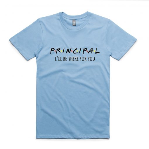 Principal blue aqua Shirt