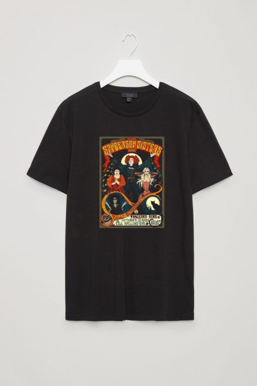 Sanderson Sisters Hocus Pocus Vintage T Shirt