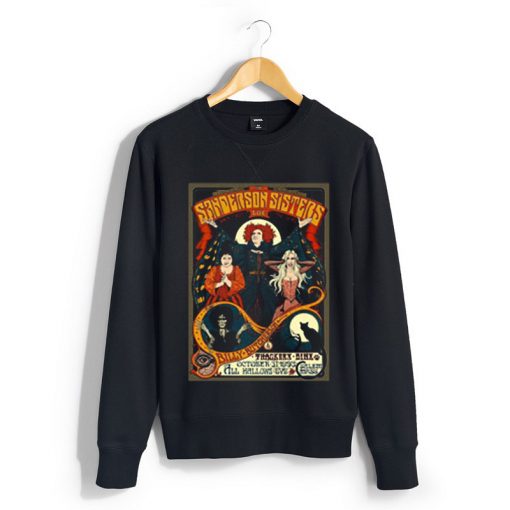 Sanderson Sisters Hocus Pocus Vintage Unisex Sweatshirts