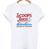 Scoops Ahoy Ocean of Flavor T Shirt