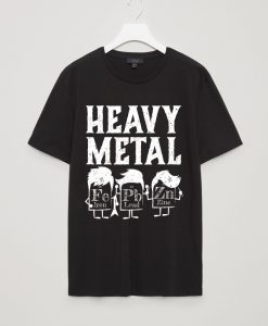 So heavy metal Funny Black Tees