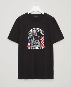 Space Armed Force T Shirt