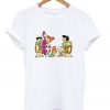 THE FLINTSTONES T-SHIRT funny family