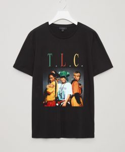 TLC T Black Shirt