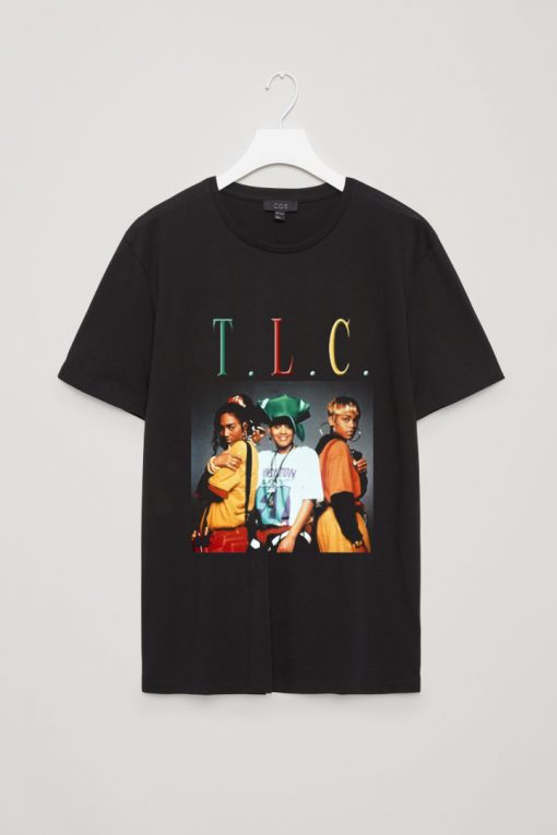 TLC T Black Shirt