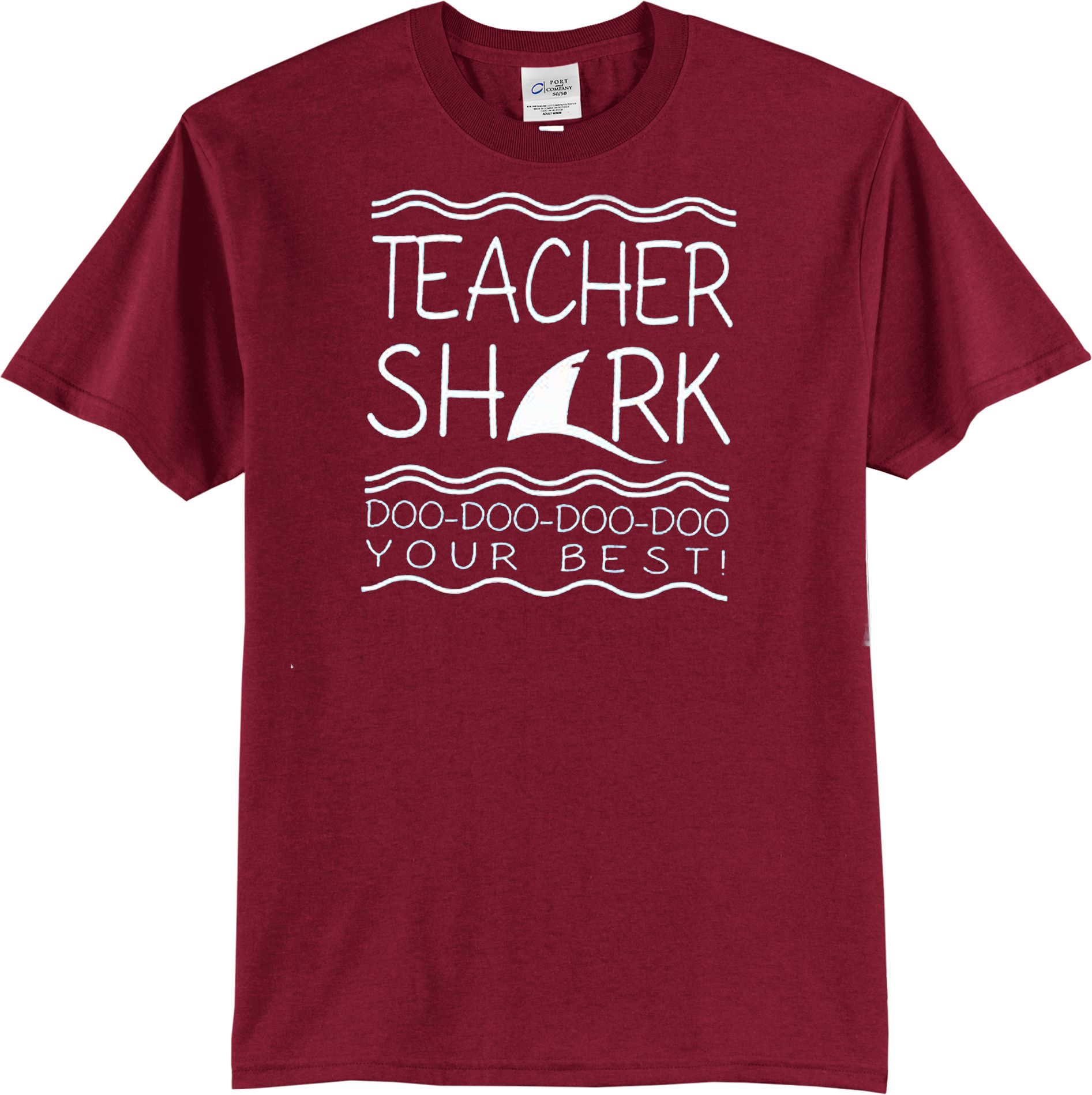 teacher shark shirt