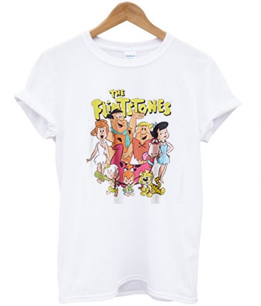 The Flintstones Men's Cast T-Shirt